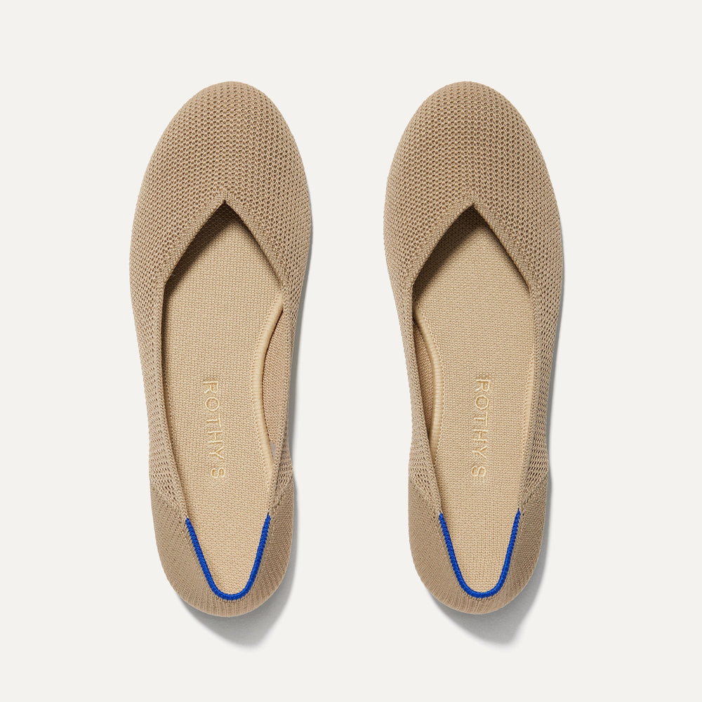 The Flat in Khaki | Women's Shoes