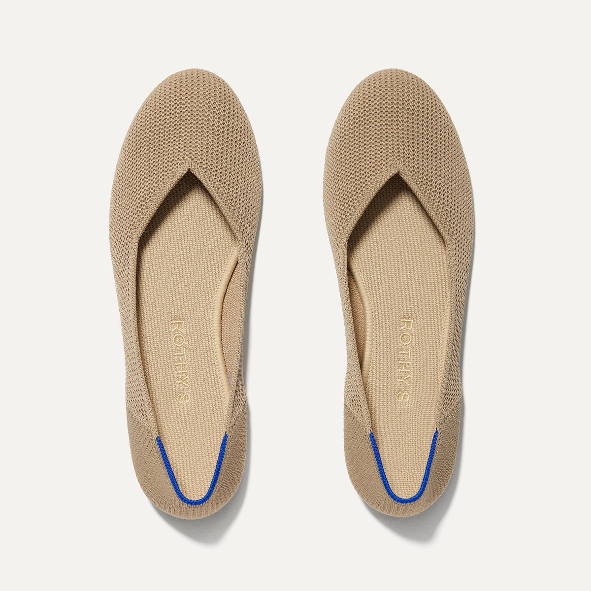 The Flat in Khaki | Women's Shoes | Rothy's