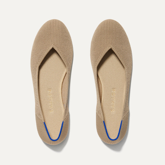 The Flat in Khaki shown from the top.