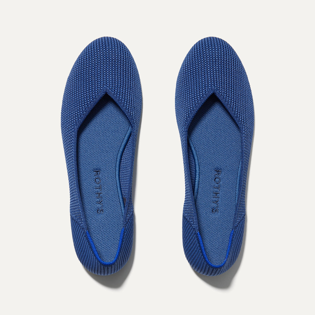 The Flat in Nautical Blue | Women's Shoes | Rothy's