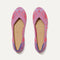 The Flat in Rose Boho shown from the top. 