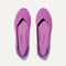The Flat in Soft Orchid shown from the top.