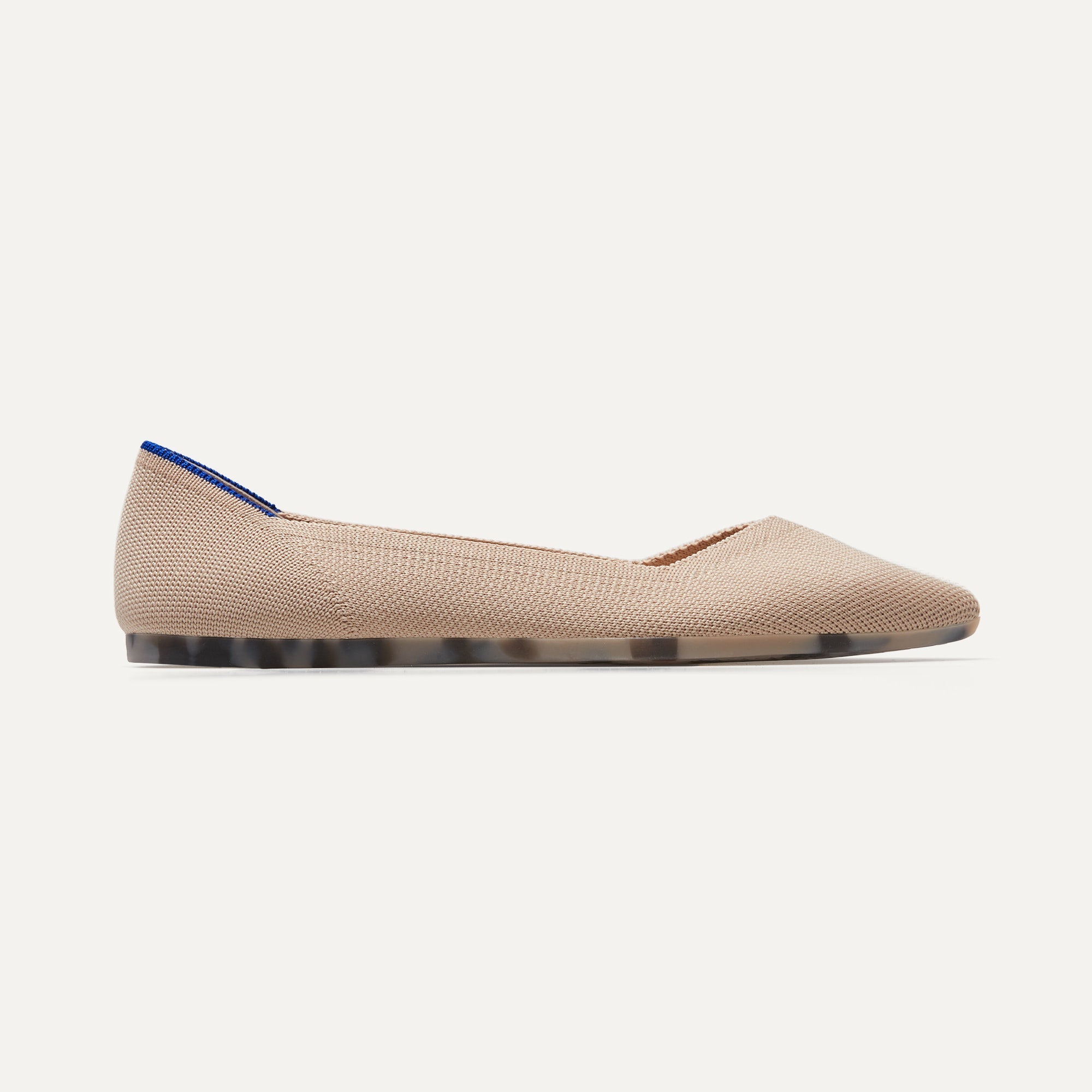 Deals Rothy’s Ecru pink ballet flat