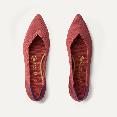 Flats Rothy's Archive Collection The Point In Copper Rothy's