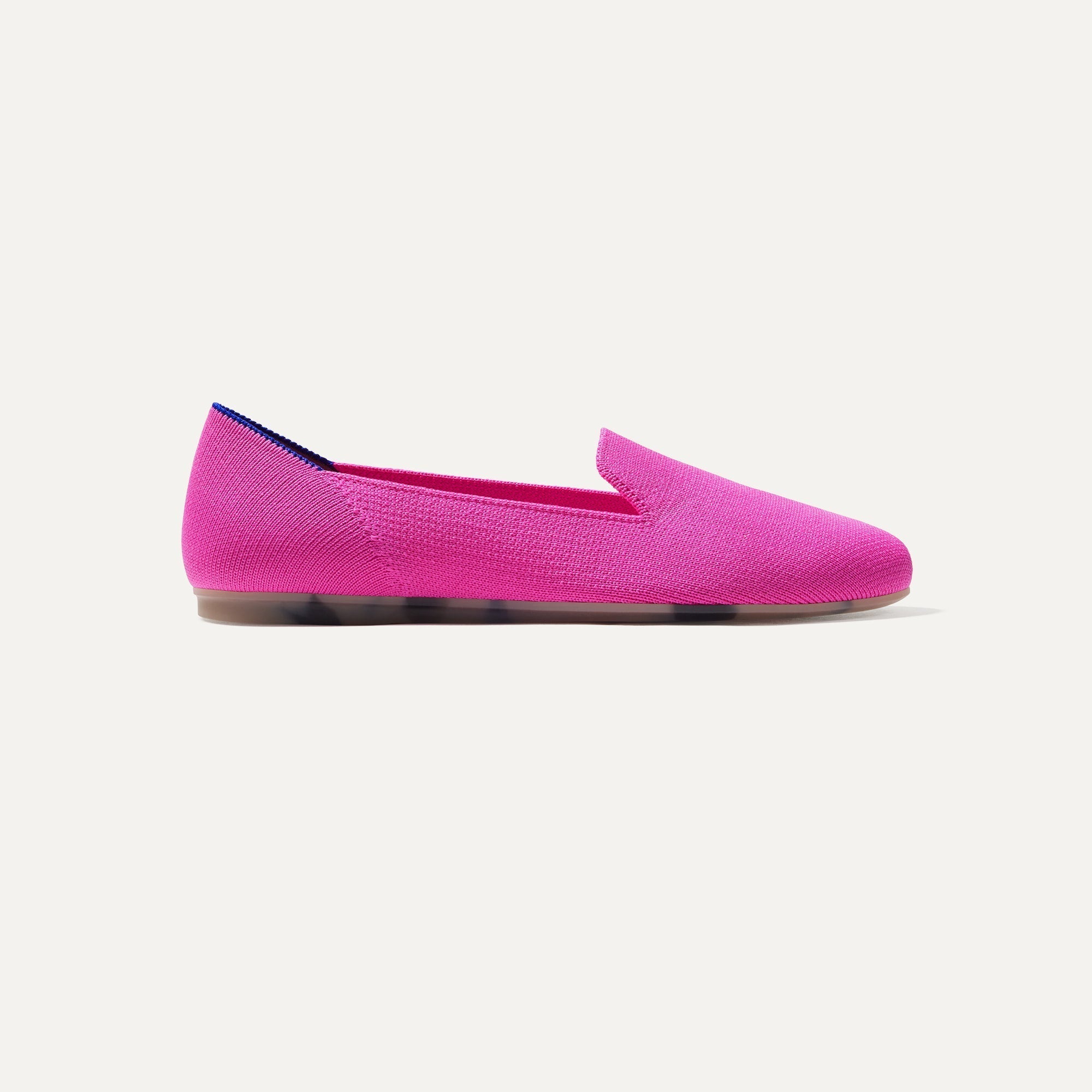 RETIRED Rothy’s offers The Loafer Snake Fuschia Shoes