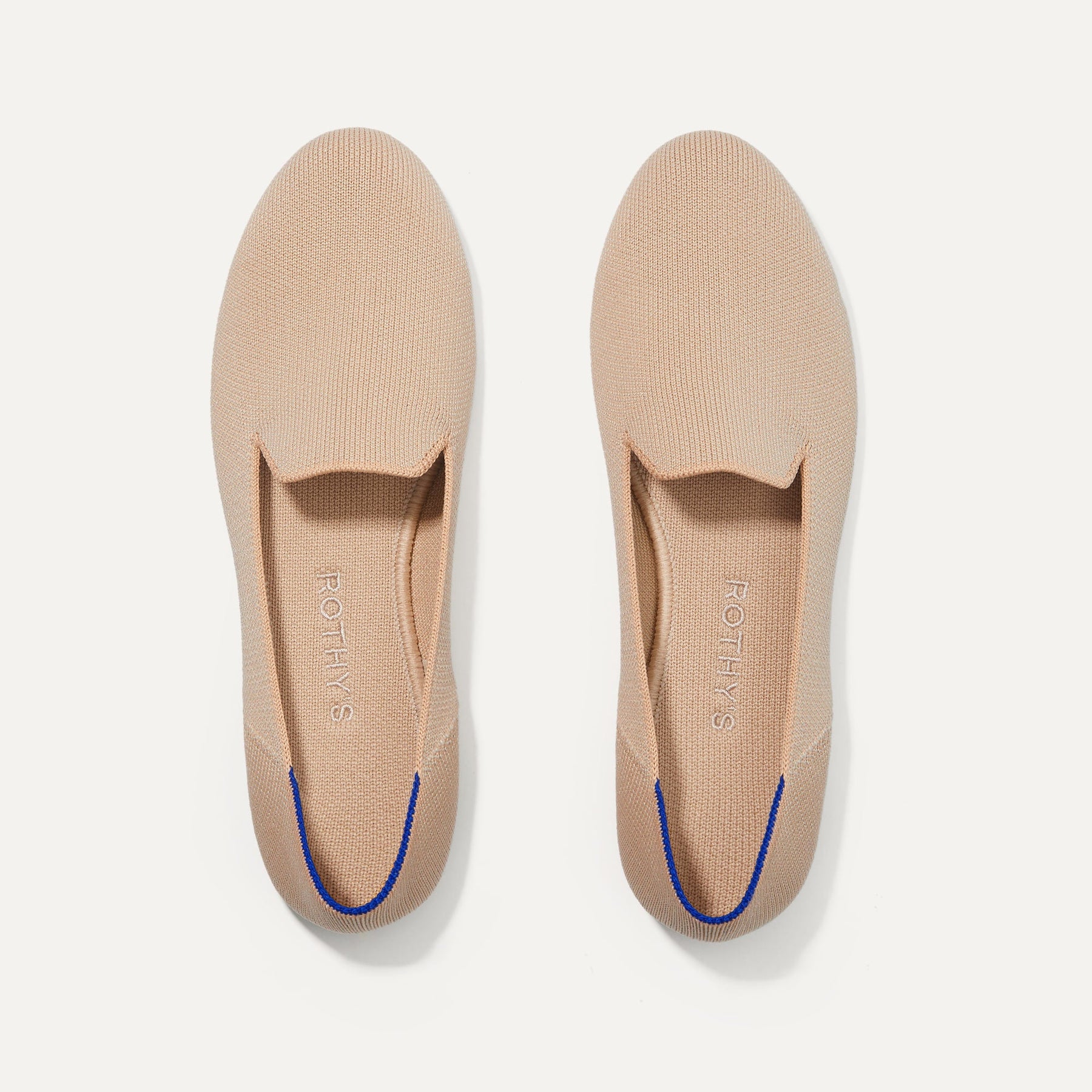 The Loafer in Ecru | Women's Shoes