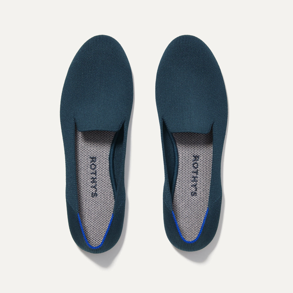 The Loafer in Navy | Women's Shoes