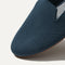 Close up of the toe and vamp of The Loafer in Navy.