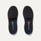 A pair of The Kids slip-on Loafers in Black Solid shown from the top view.