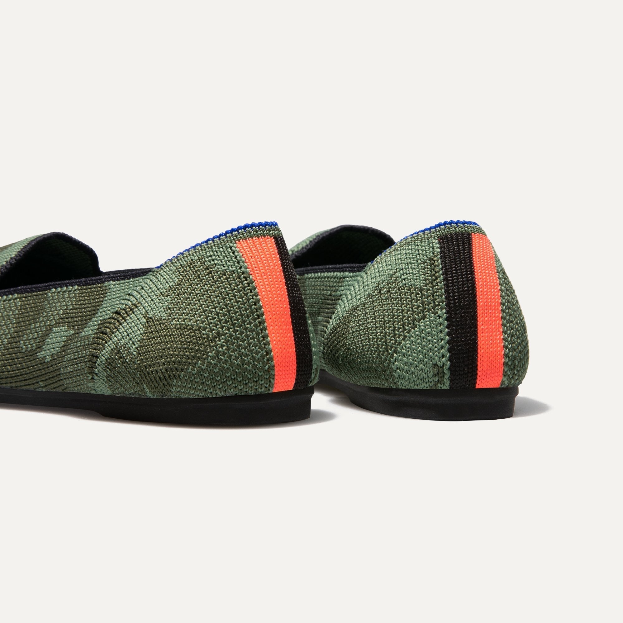 Rothy\'s Green Camouflage Men\'s Loafers Rothy main image 3