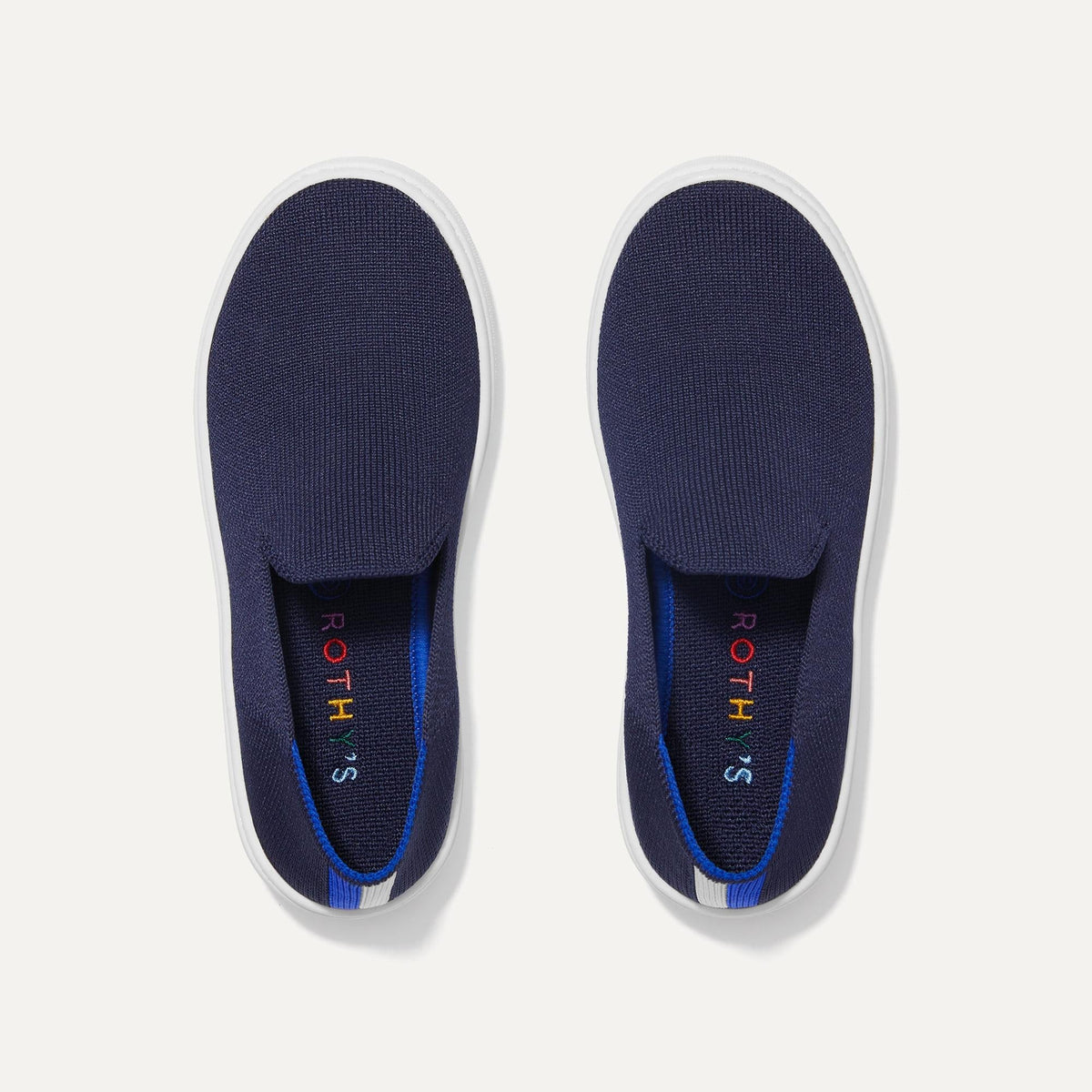 The Kids Sneaker in Deep Navy | Kids Shoes | Rothy's