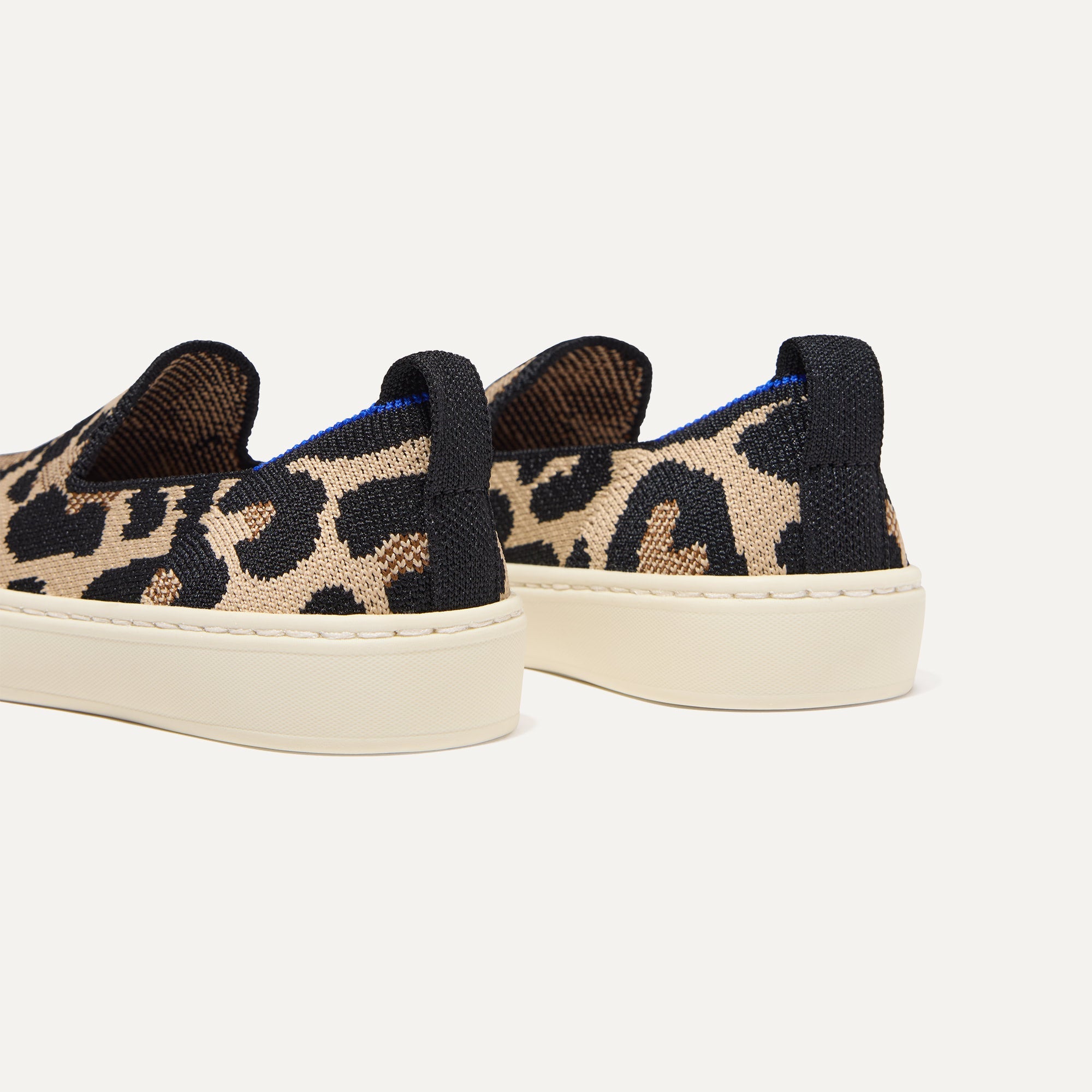 Fashion leopard print trainers kids