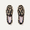 The Kids Sneaker in Desert Cat shown from the top.