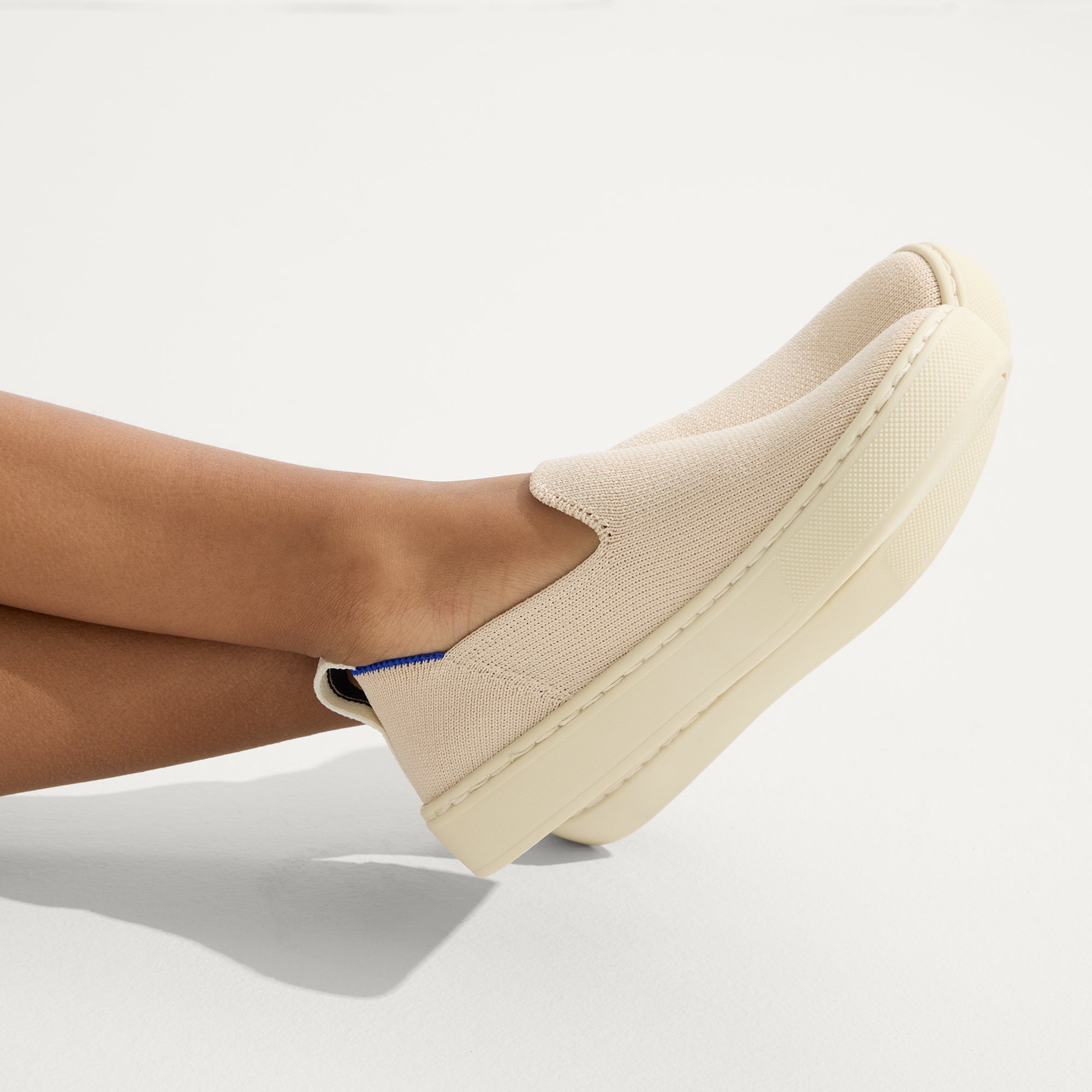 Rothy\'s The Original Sand Slip On Sneaker, Size 6 The Original Slip On Sneaker in Sand | Rothy main image 2