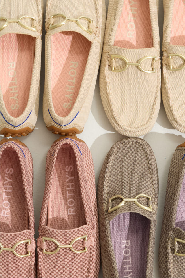 Neutral double bit loafers from Sperry Top-Siders, exemplifying the quintessential summer shoe for casual elegance.