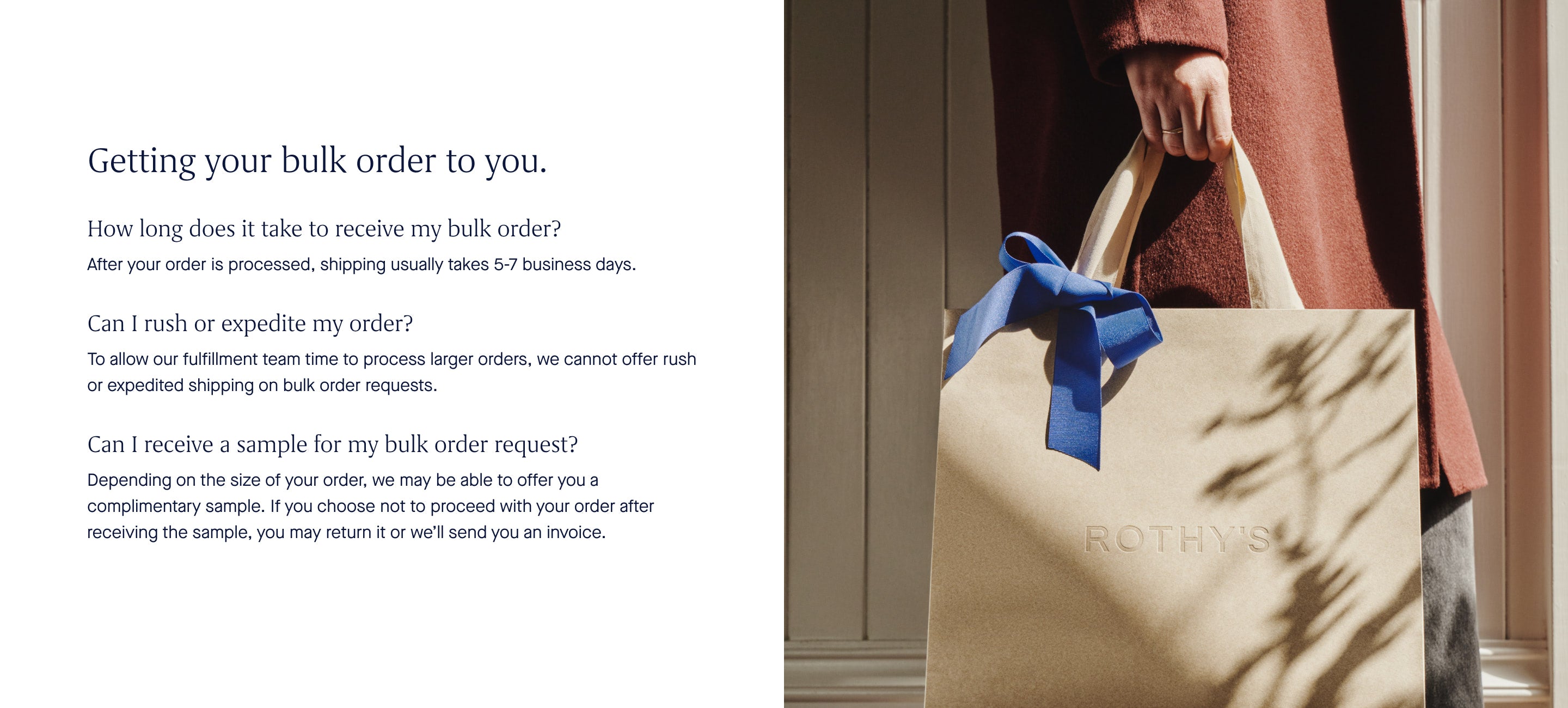 Bulk Order Rothy's Shoes