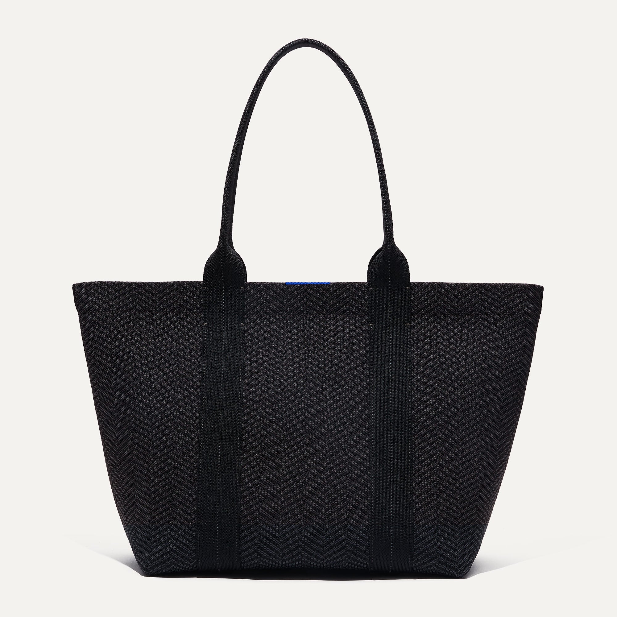 Rothy’s “The Essential popular Tote” Camel and Black