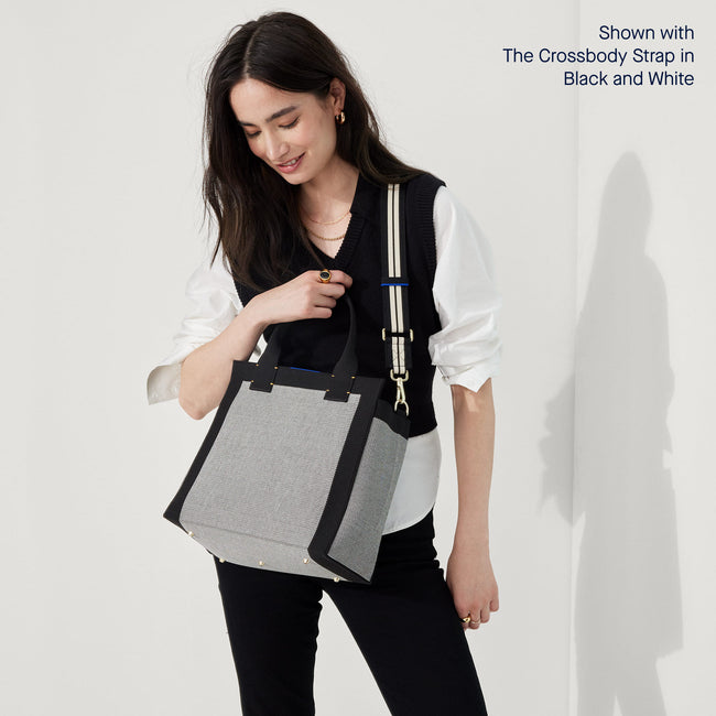 Rothy's - The Casual Crossbody in Black