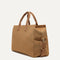 The Weekender in Hazelnut shown in diagonal view. 
