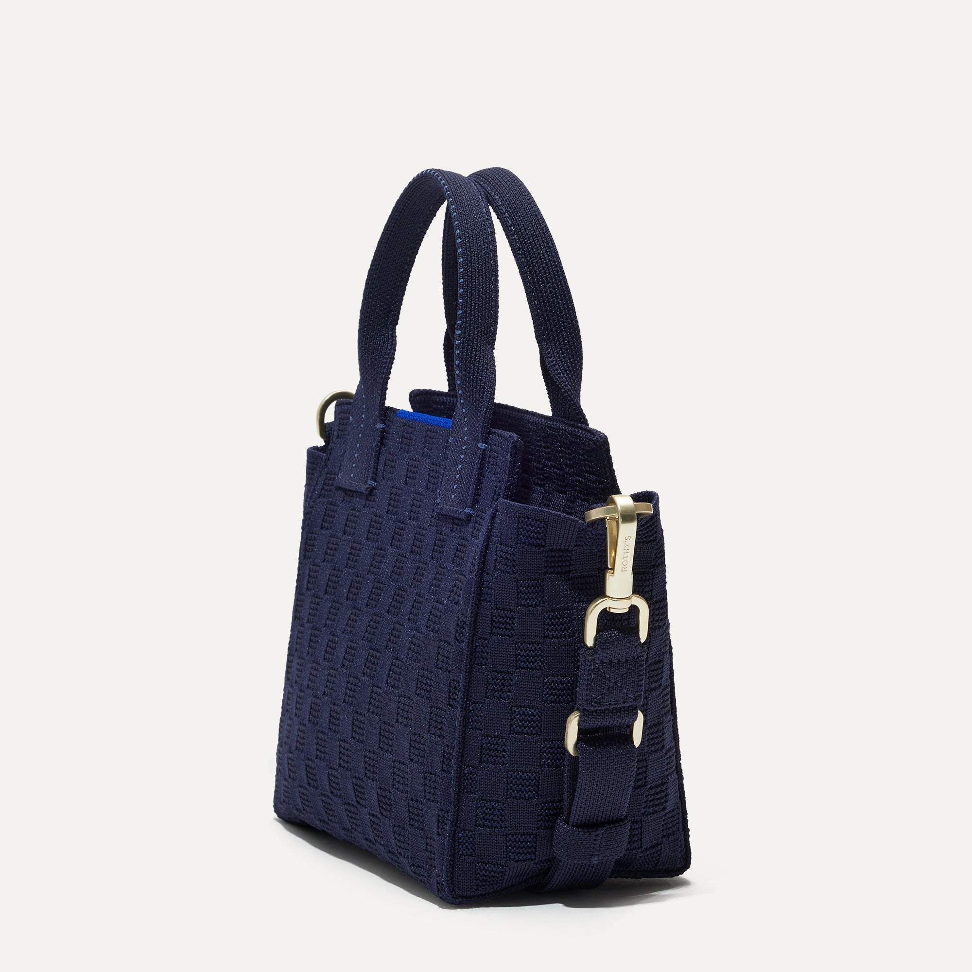 Rothy’s Big Blue Mini newest Handbag Store Exclusive