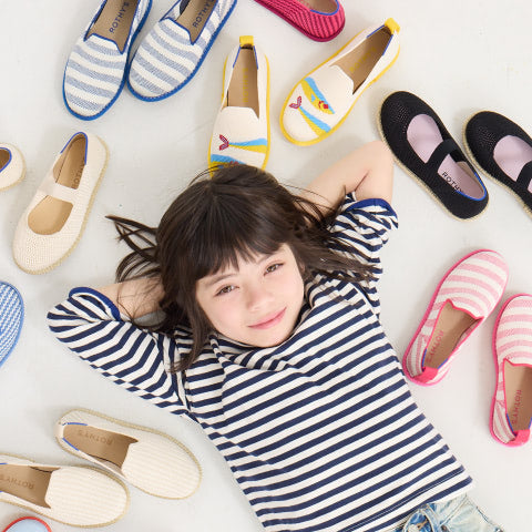 Rothy's, brand website product image
