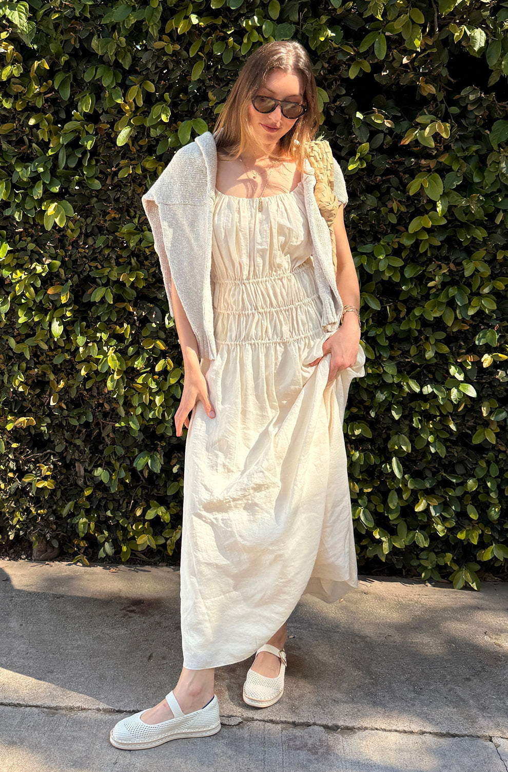 Woman in The Espadrille Mary Jane	Jasmine.