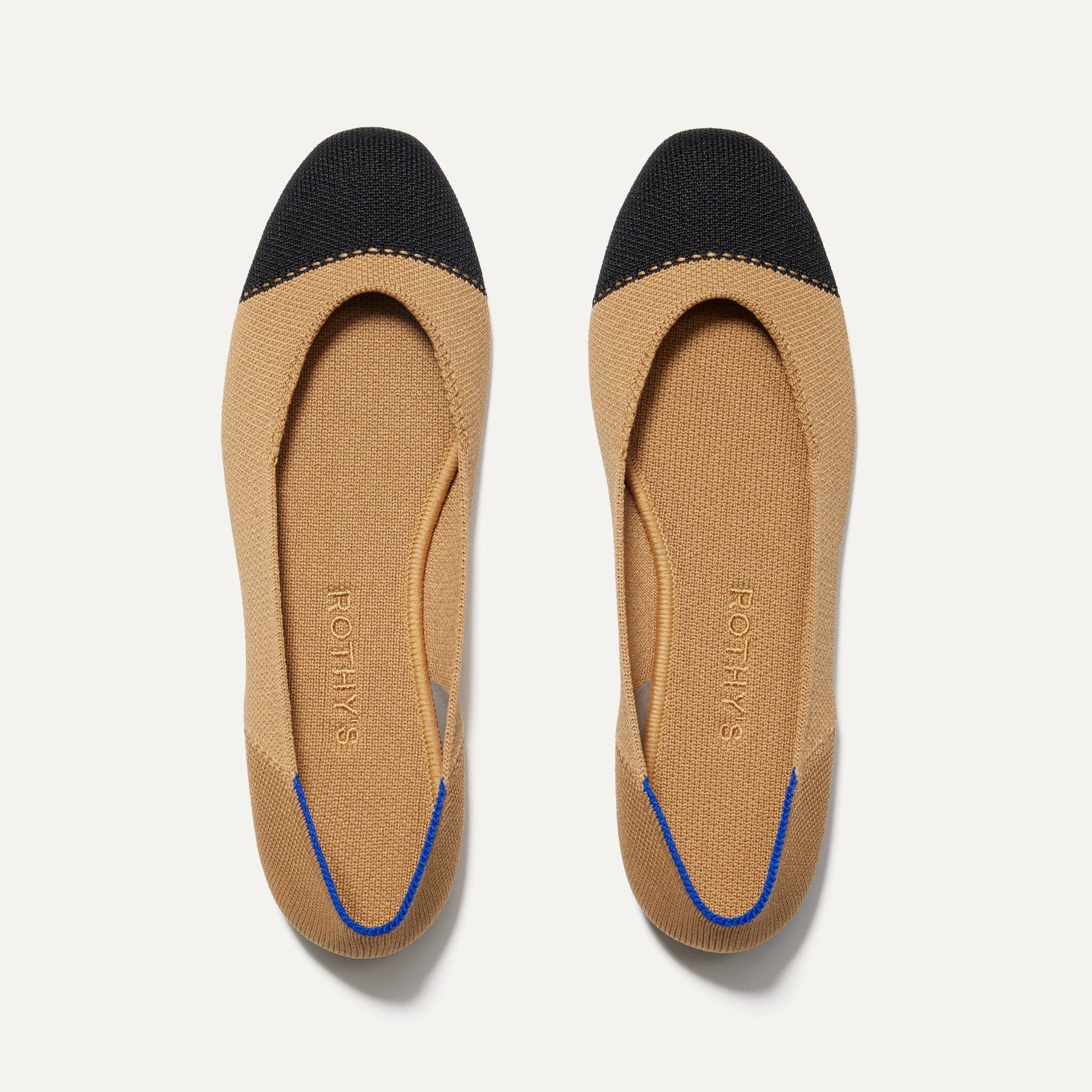 The Square in Camel Captoe | Women's Shoes