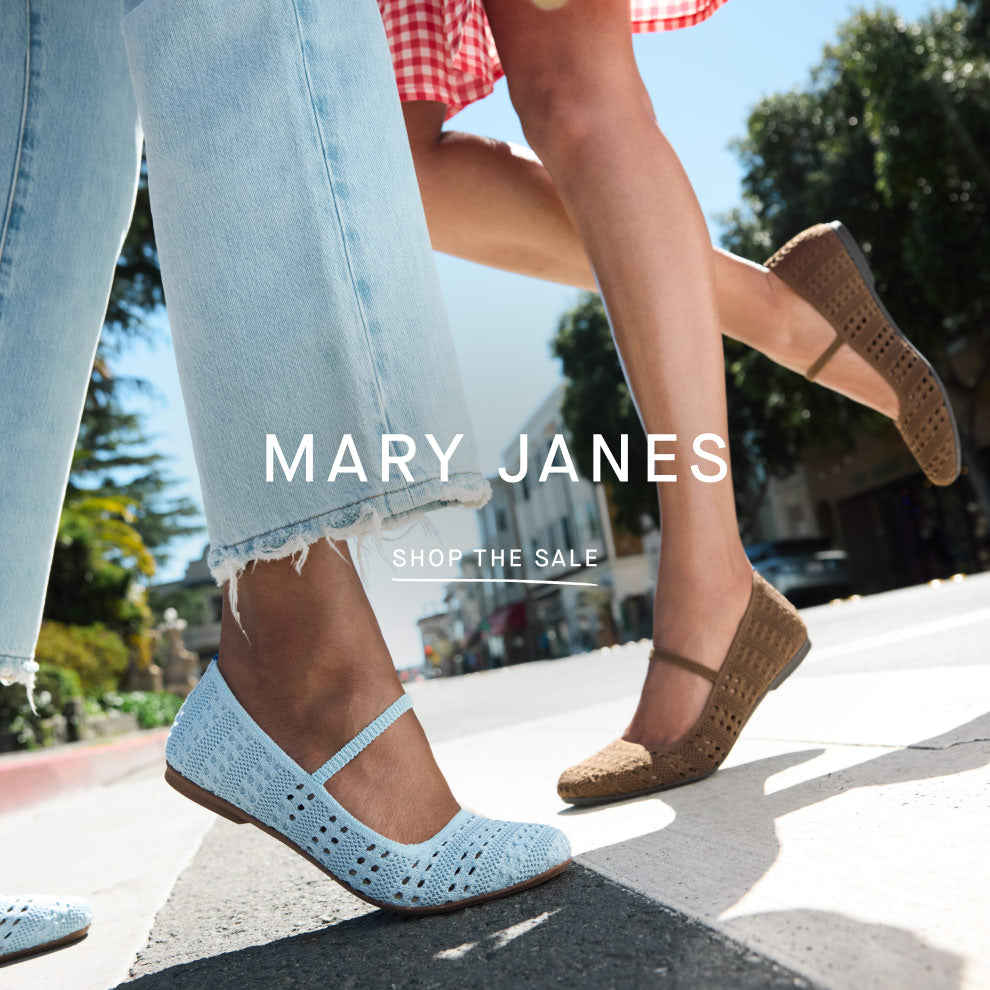 The Crochet Mary Janes with 'Mary Janes" text overlay