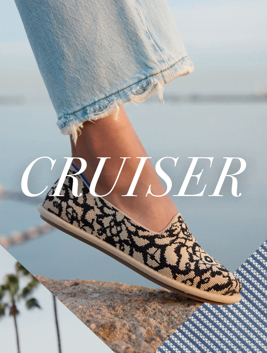 Collection of The Cruiser Loafer with text overlay ' Cruiser.'