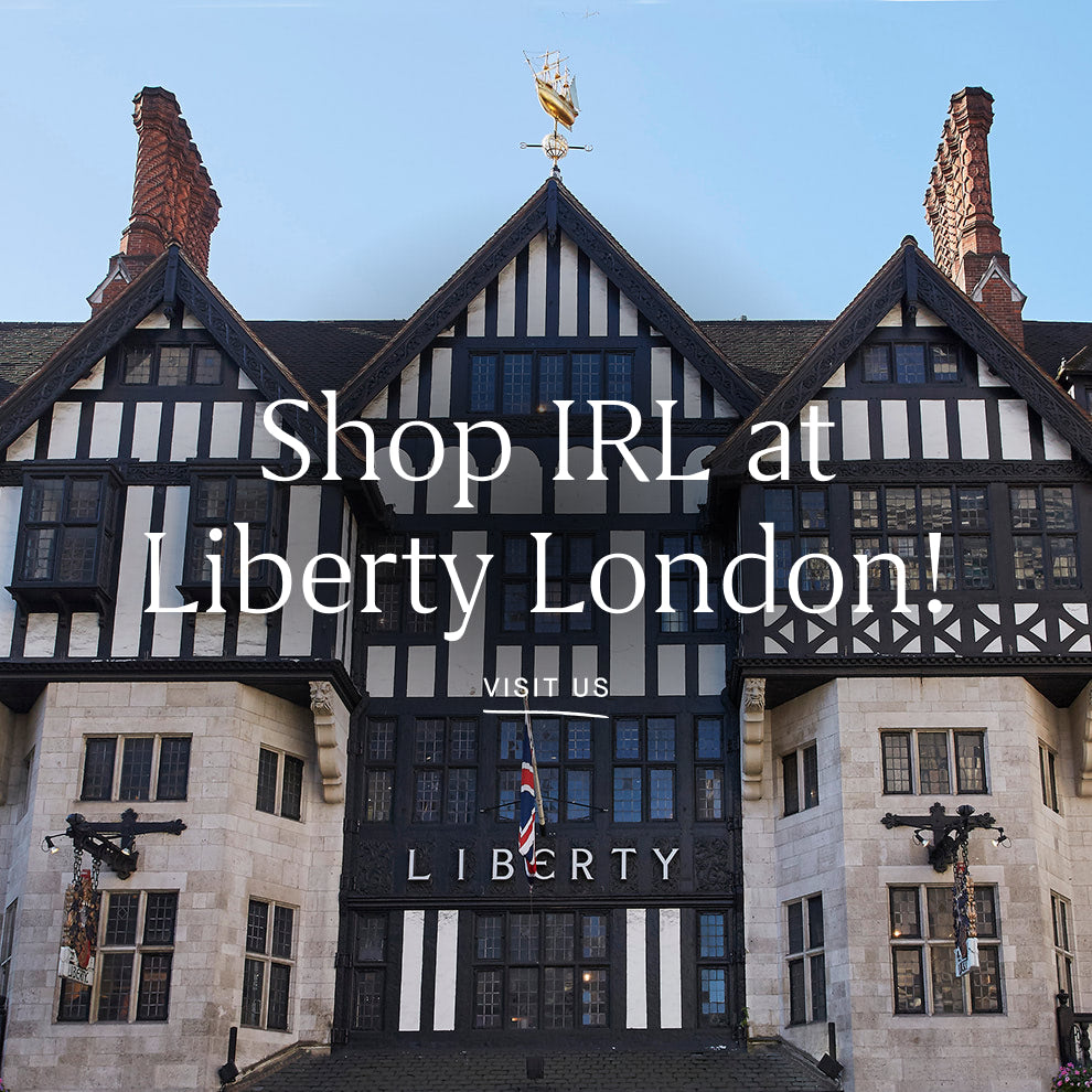 An image of the Liberty of London storefront.