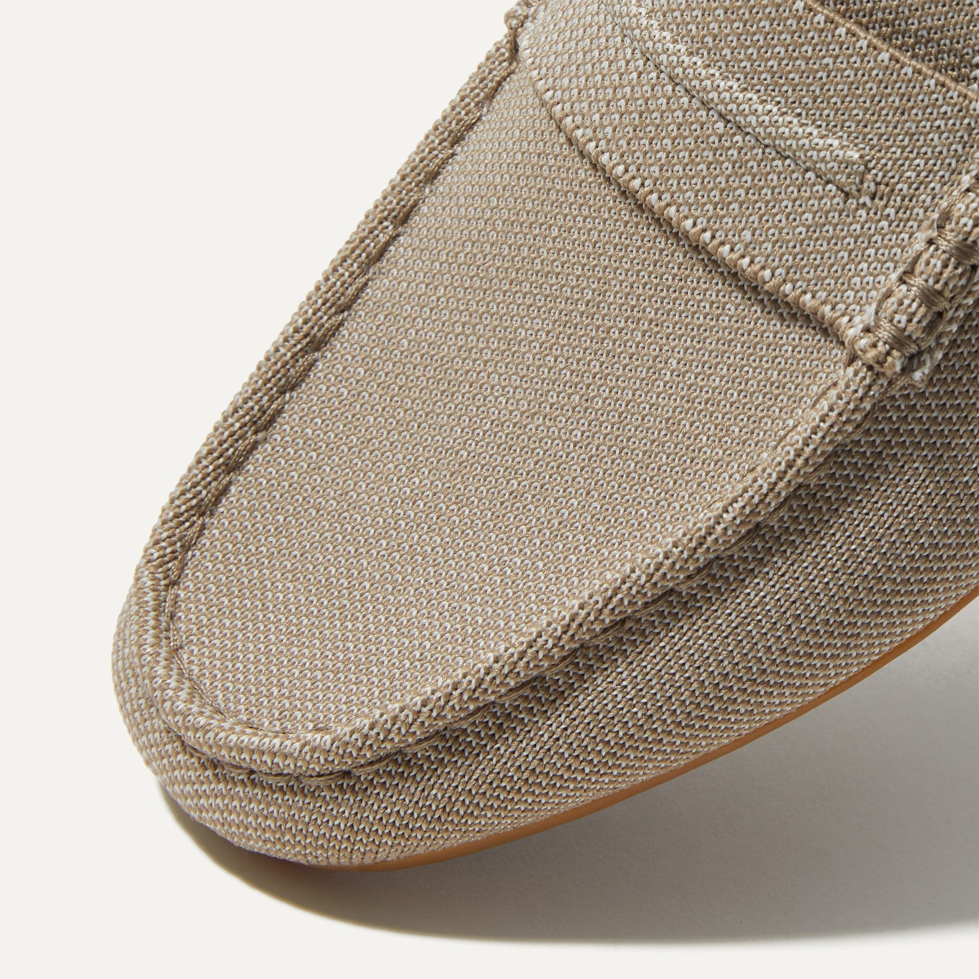 The Driving Loafer in Barley for Men | Rothy display picture 3
