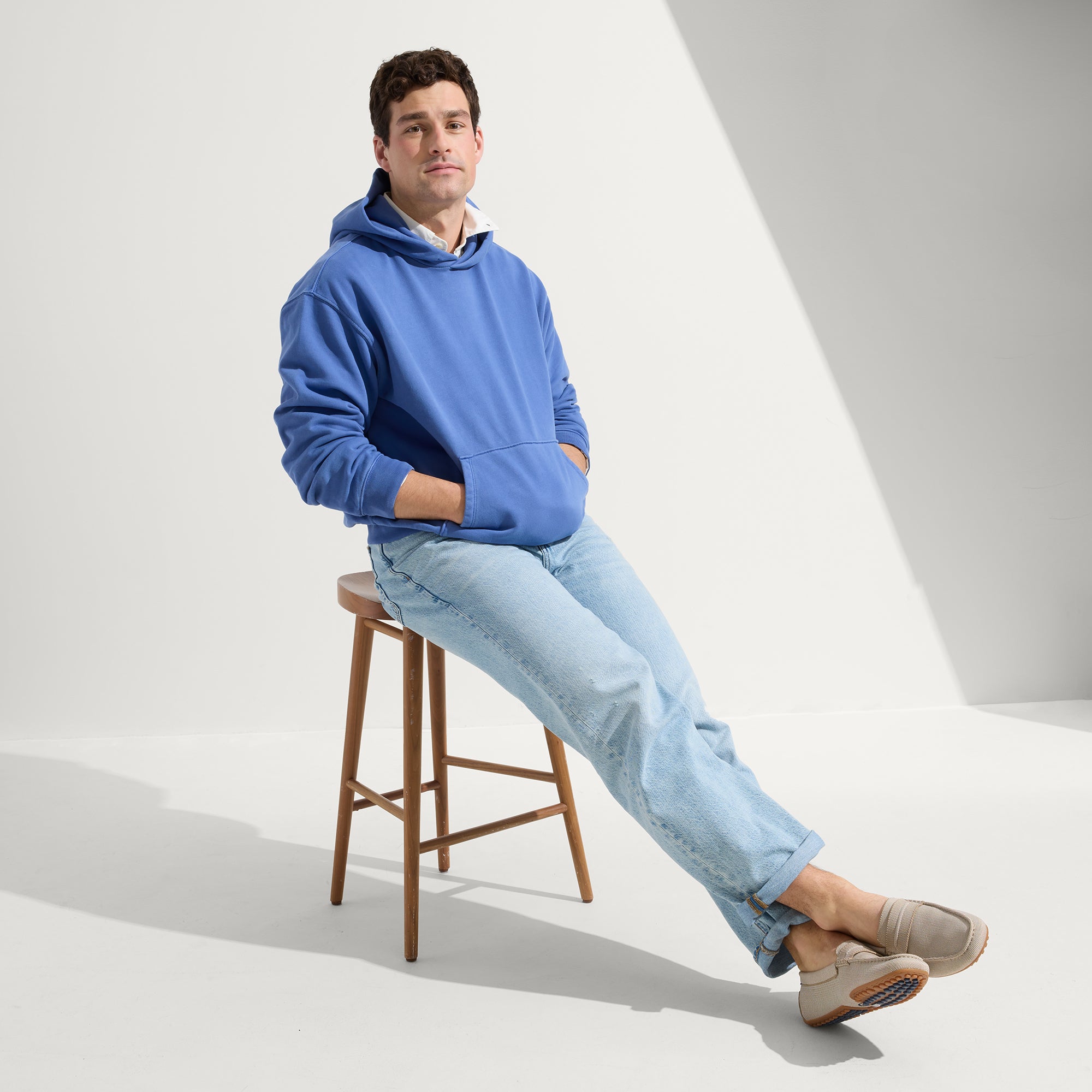 The Driving Loafer in Barley for Men | Rothy