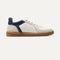side | The RS01 Sneaker in hudson shown from the side.