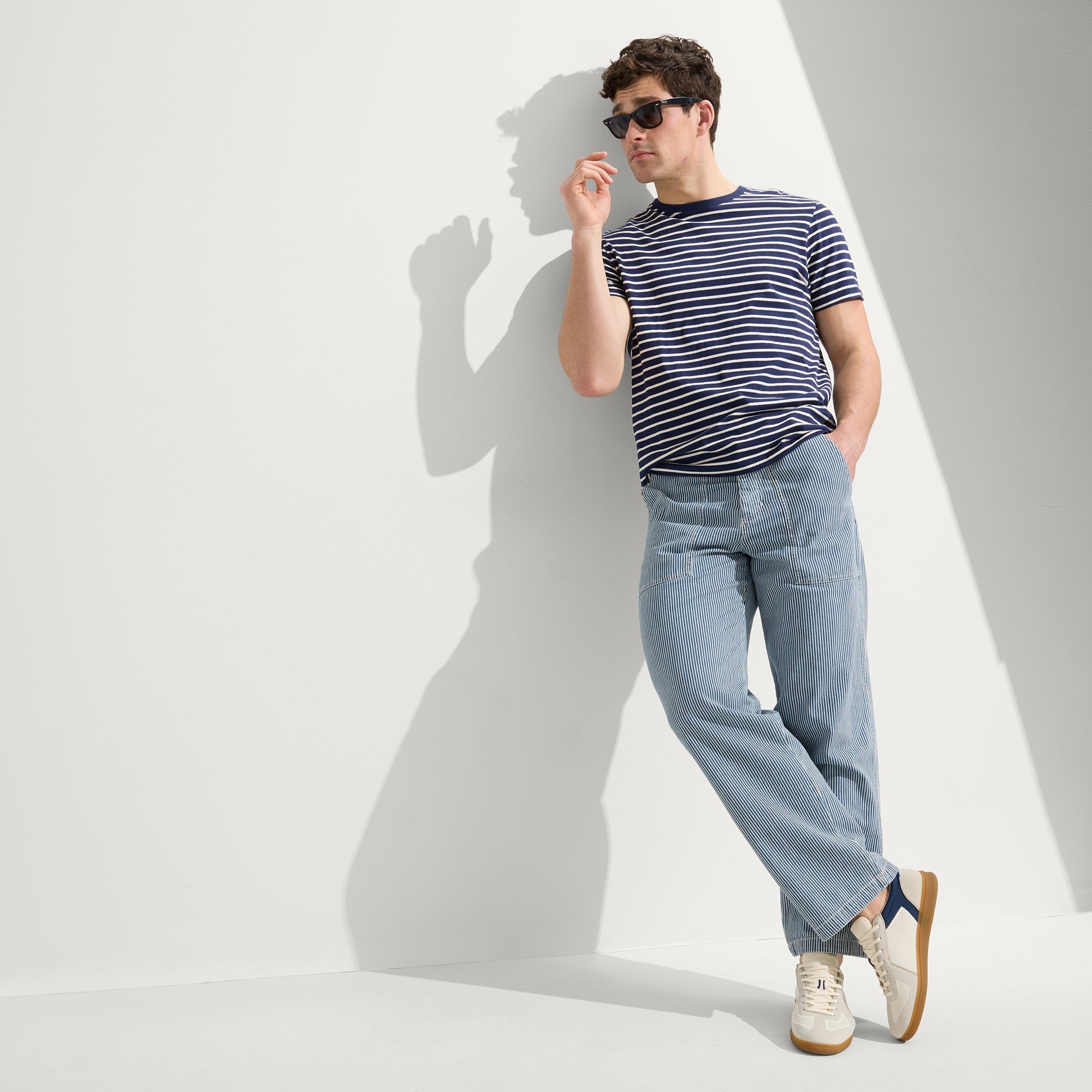 Rothy’s Mens The RS01 Sneaker The RS01 Sneaker in Hudson | Men main image 4
