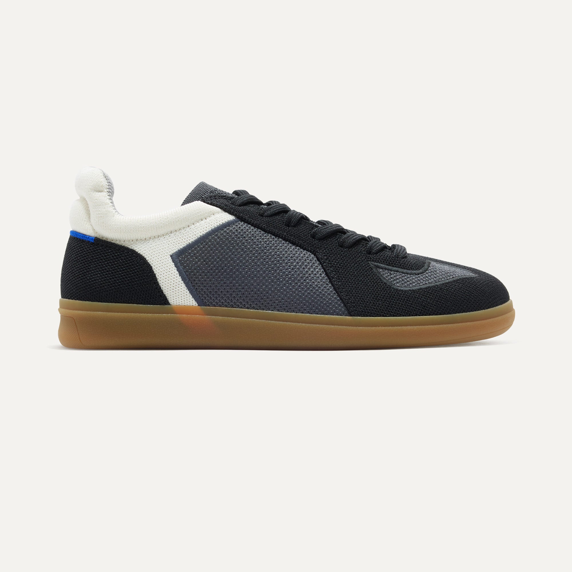 The RS01 Sneaker in Obsidian Black | Men’s Tennis Shoes