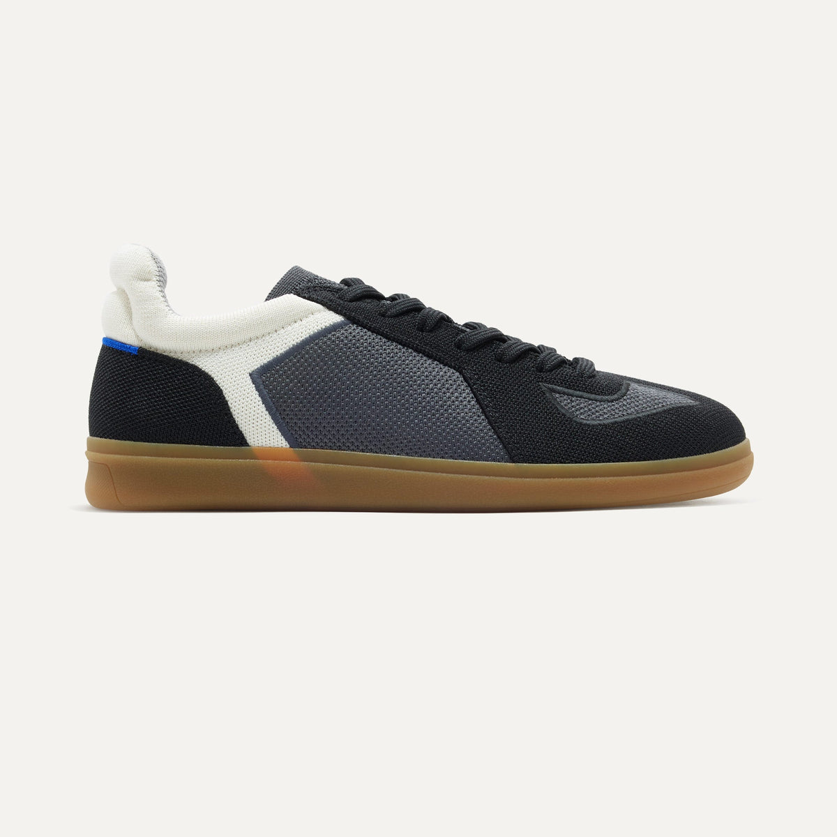 The RS01 Sneaker in Obsidian Black | Men’s Tennis Shoes | Rothy's