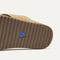 Close up of the outsole of The Weekend Slide in Golden Sun.