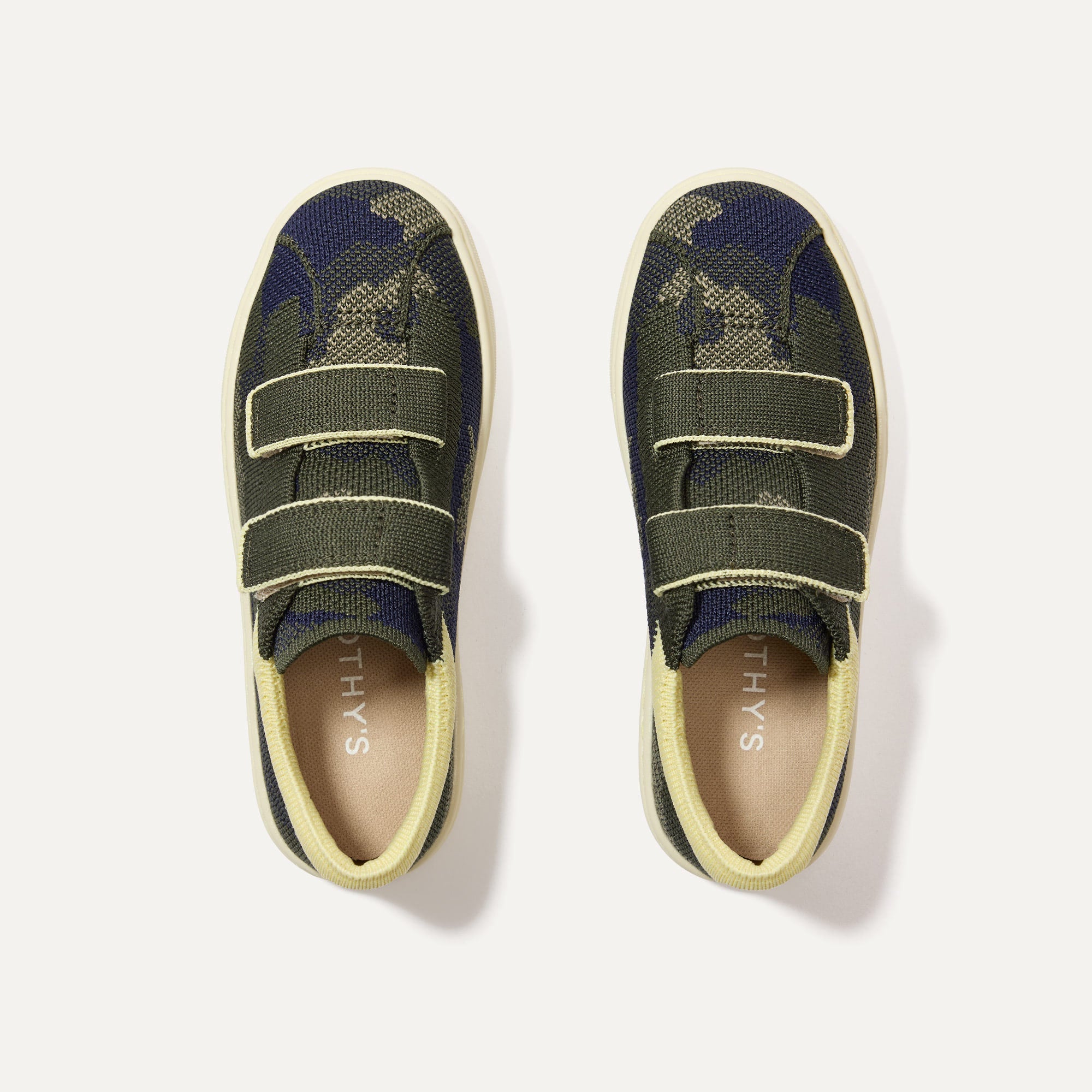 Strap Sneaker Spruce Camo