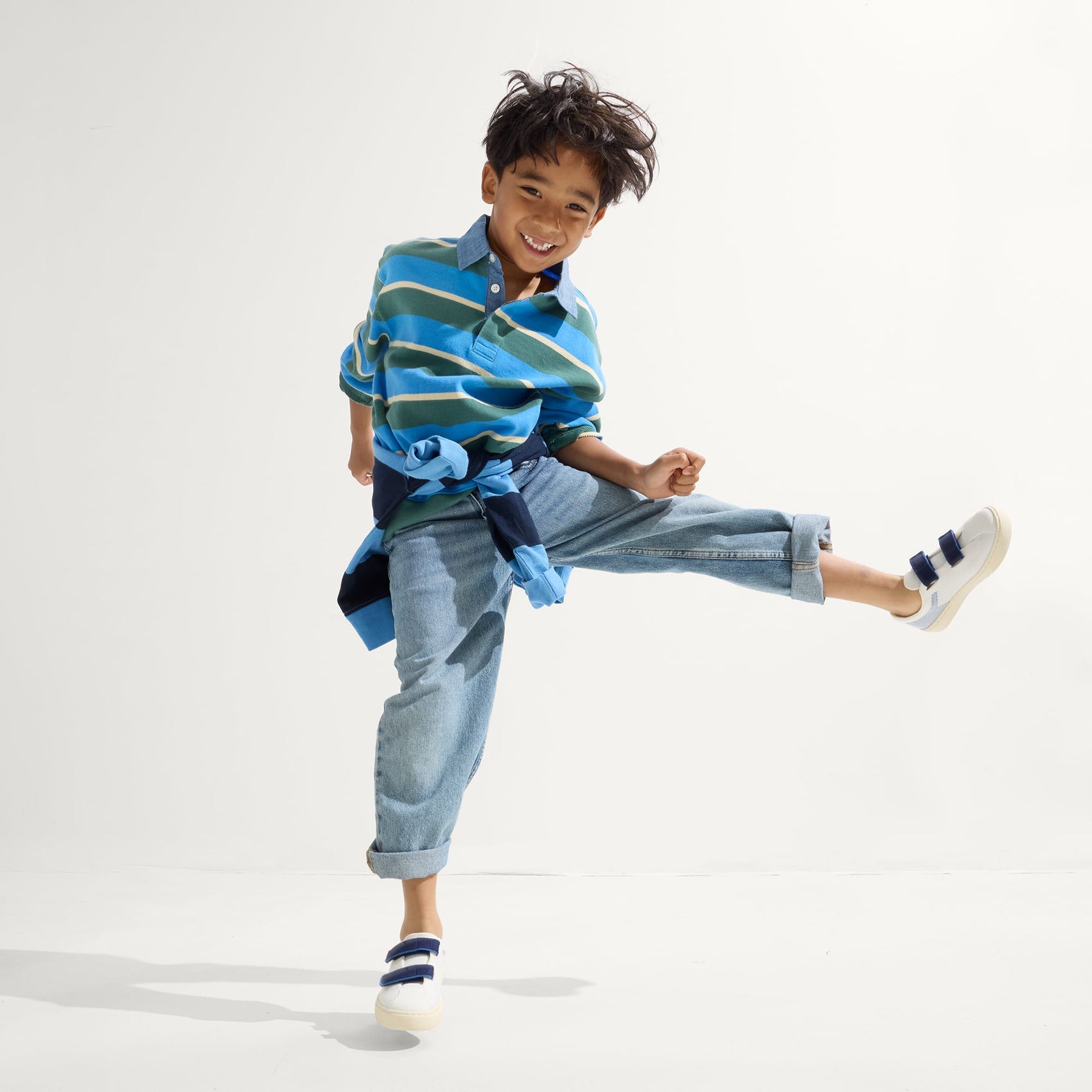 The Kids Strap Sneaker