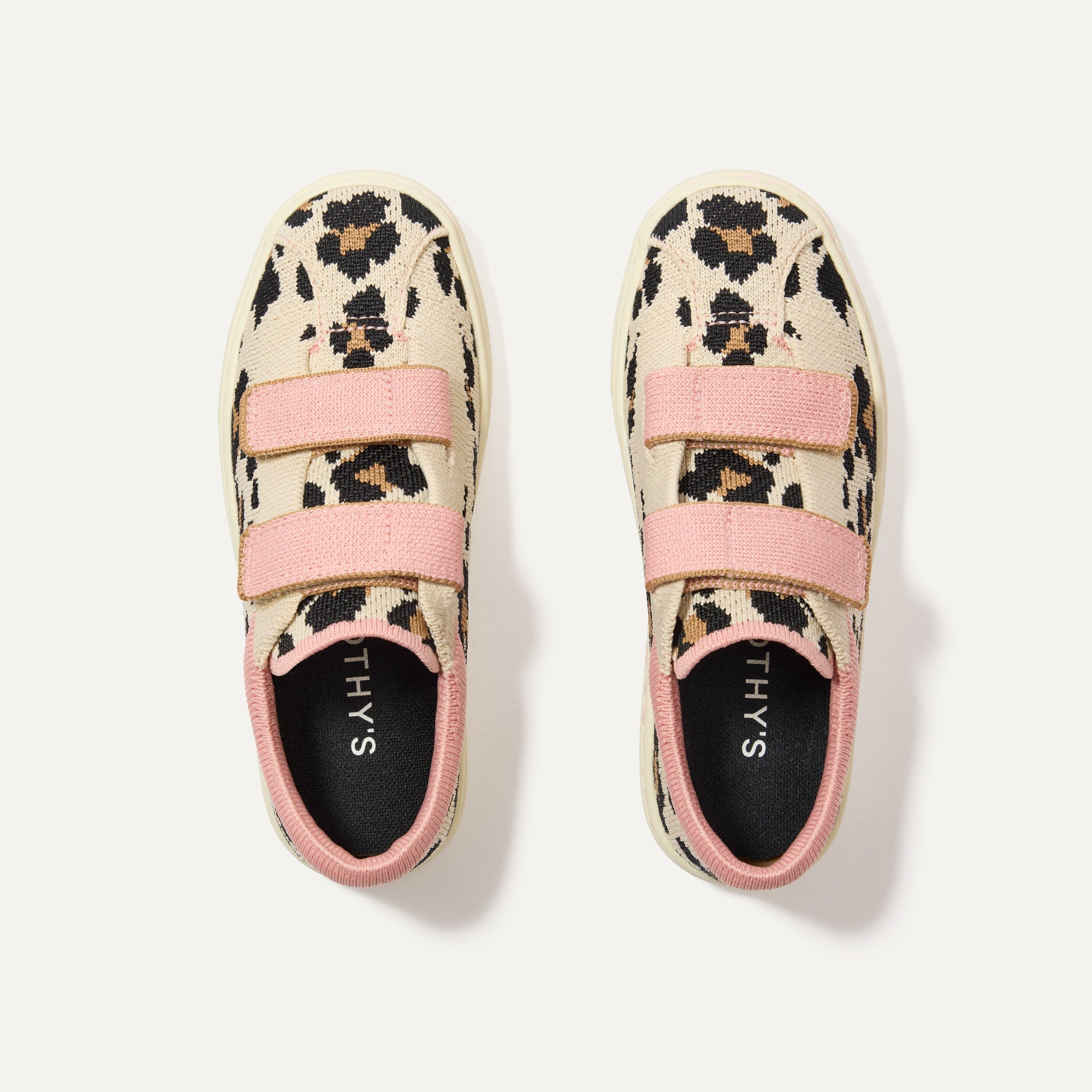 Strap Sneaker Cat Blush