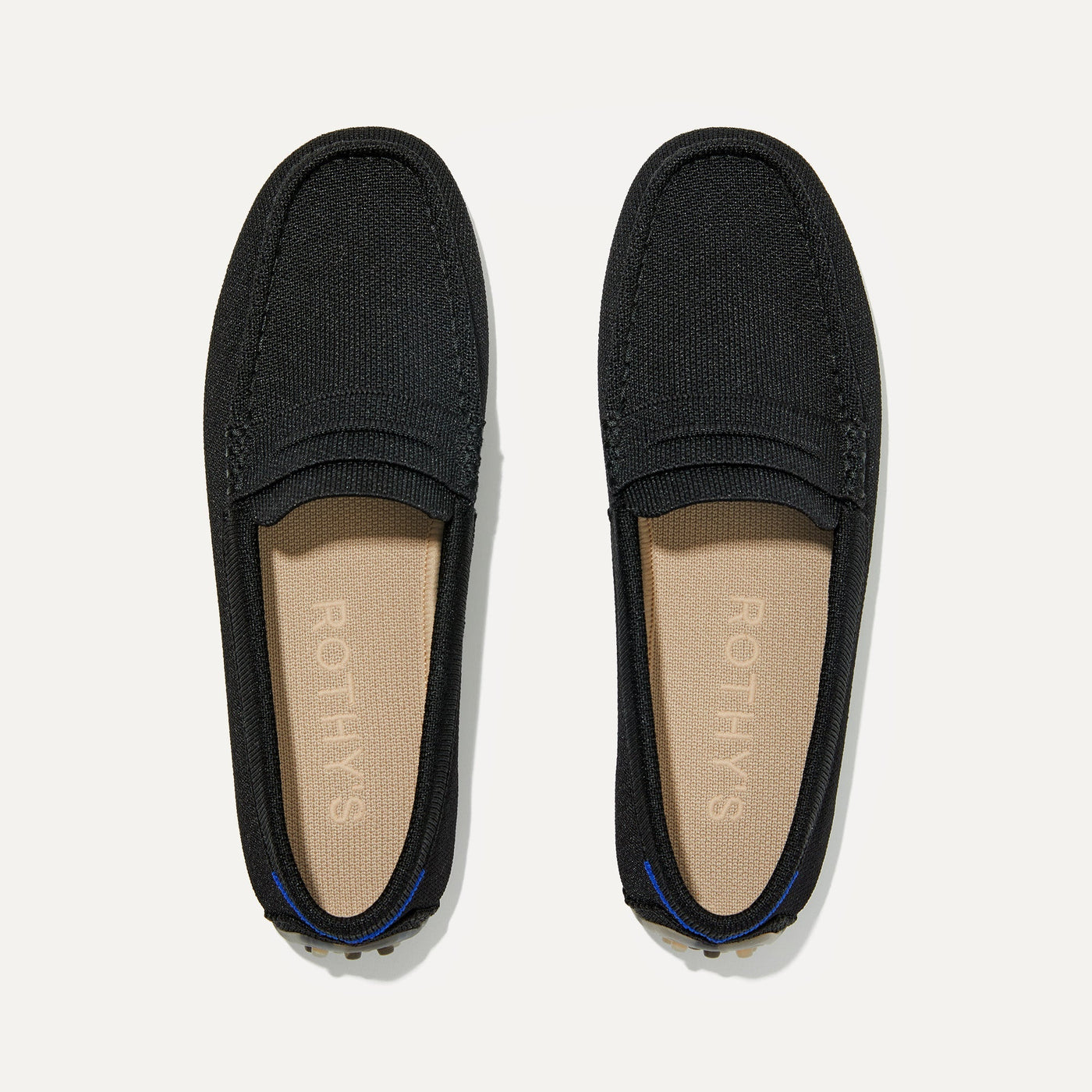 The Driver in Black | Women's Driving Loafers