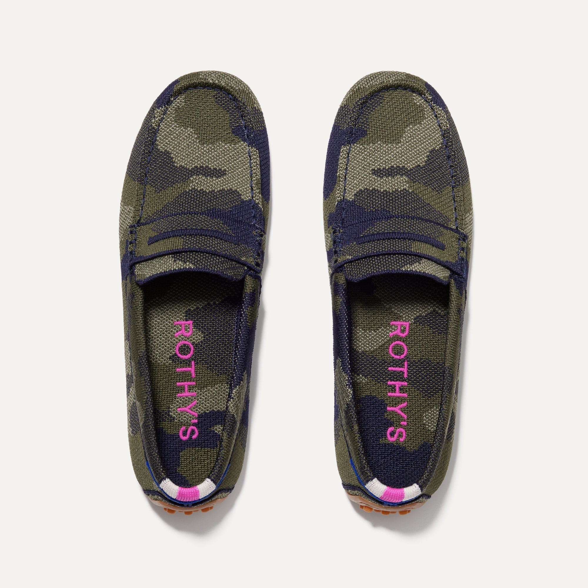 Rothys grey camo on sale sneaker