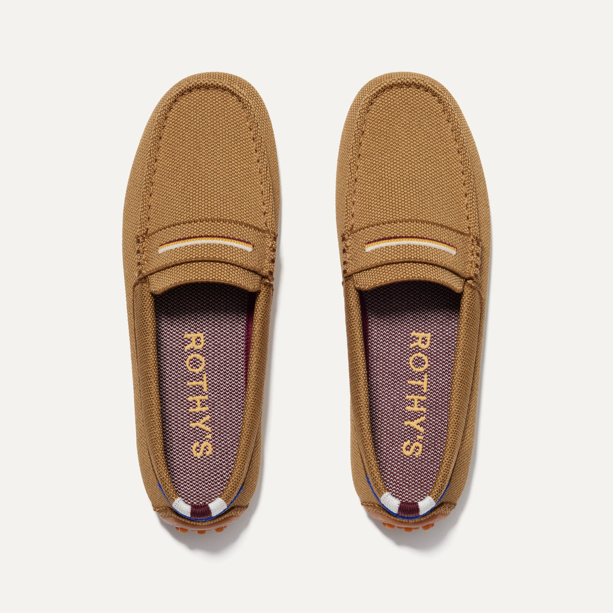 The Driver in Toasted Almond | Women's Driving Loafers | Rothy's