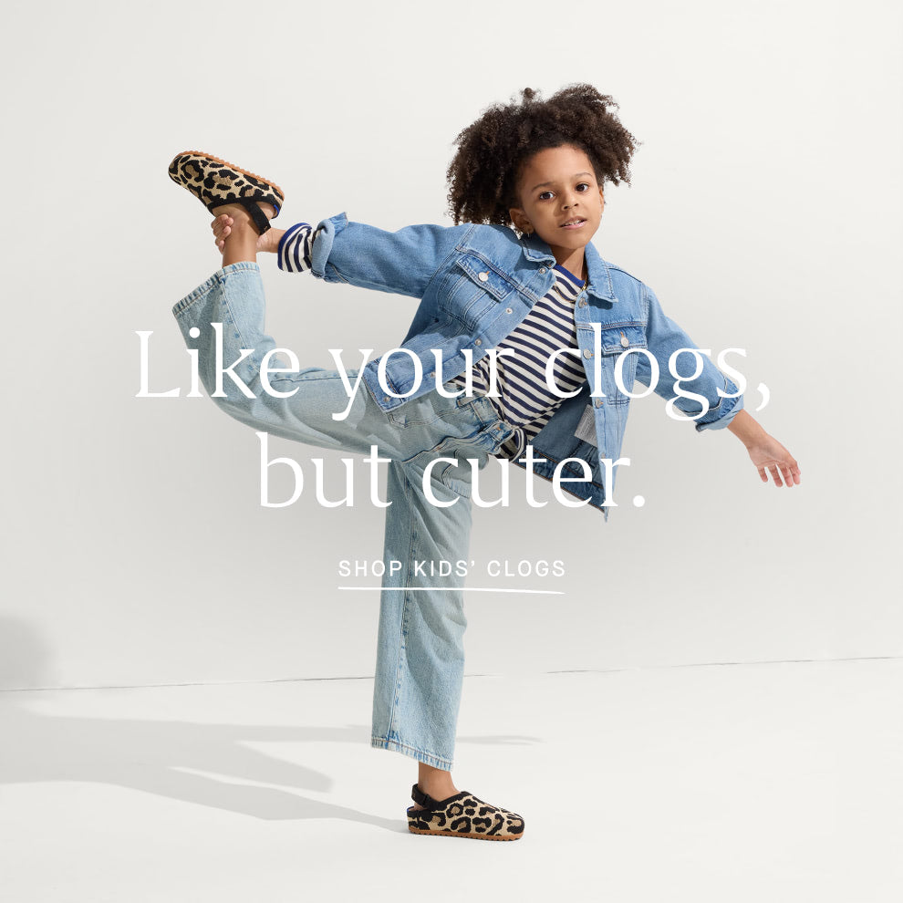 Meet the Casual Clog | Rothy's