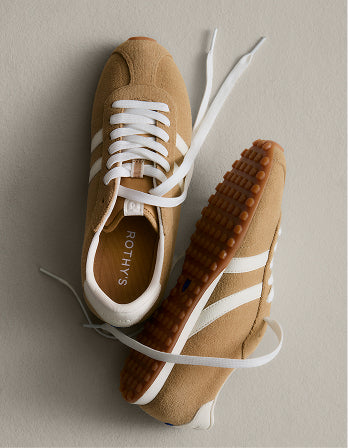 The Ivy Sneaker in ReVelvet Wren