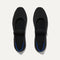 The Square Mary Jane in Black shown from the top. 