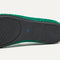 The sole of The Square Mary Jane in Clover Mesh shown in diagonal view. 