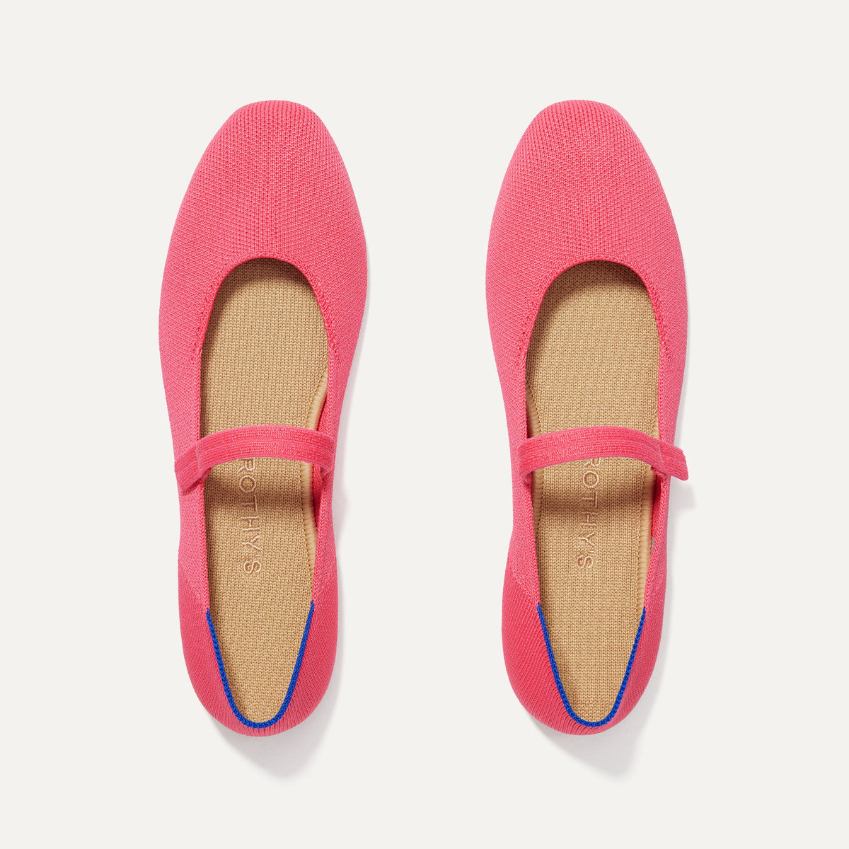 The Square Mary Jane in Soiree Pink | Women's Shoes | Rothy's