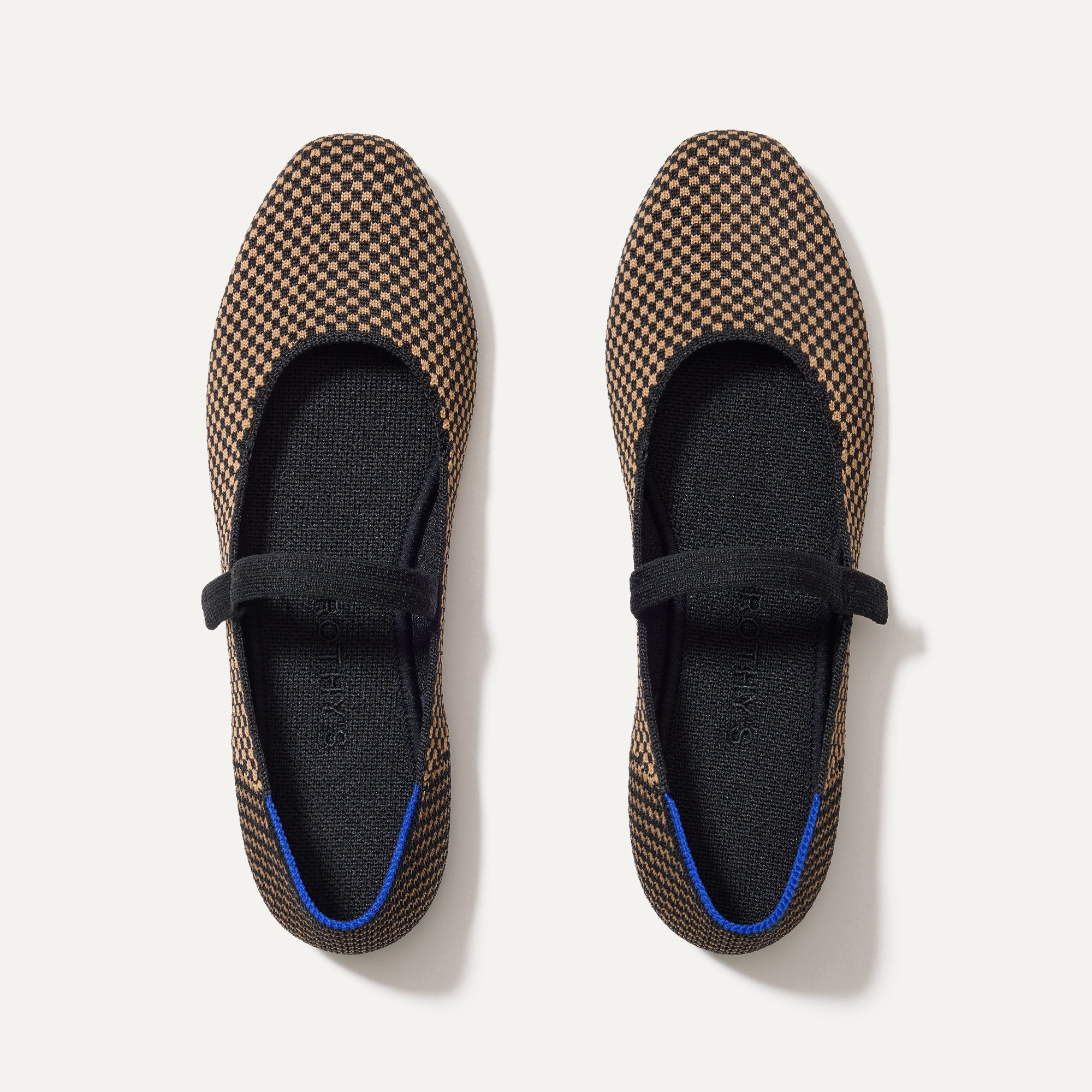 Viviaia Shoes For Women Rothy's Square Mary Jane Flats Eco