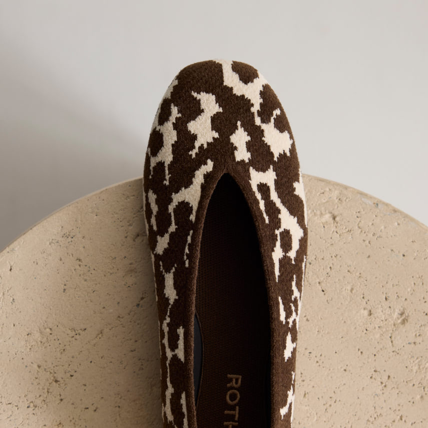 The Max Square Ballerina in ReVelvet Dark Rodeo.